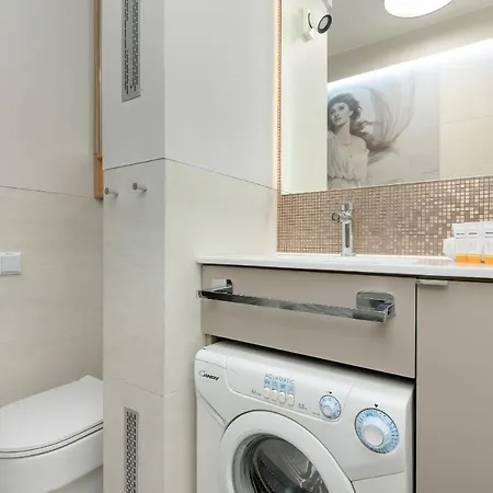 公寓 Retro-style In By Renters 华沙