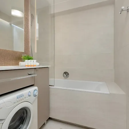 公寓 Retro-style In By Renters *