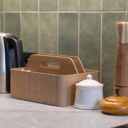 公寓 Retro-style In By Renters